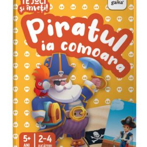 Piratul ia comoara