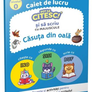 Pot sa citesc si sa scriu! Casuta din oala