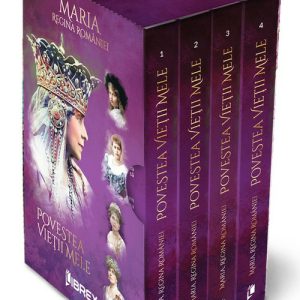 Povestea vietii mele. Set 4 volume + Cutie de Colectie