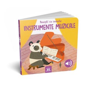 Povesti cu sunete - Instrumente muzicale