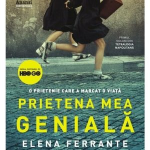 Prietena mea geniala. Editie Tie-in (Tetralogia Napolitana