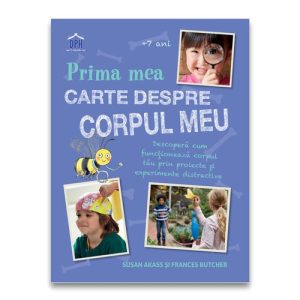 Prima mea carte despre corpul uman, Didactica Publishing House, Carti educative – ofertă, preț și specificații