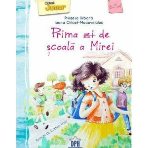 Prima zi de scoala a Mirei