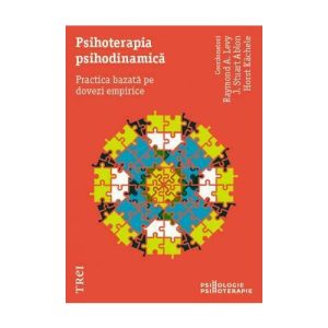 Psihoterapia psihodinamica. Practica bazata pe dovezi empirice