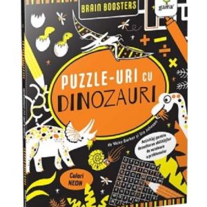 Puzzle-uri cu dinozauri/Brain Booster