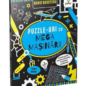 Puzzle-uri cu mega masinarii/Brain Booster