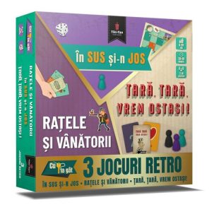 RATELE SI VANATORII • TARA TARA VREM OSTASI! • IN SUS SI-N JOS
