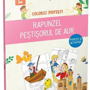 Rapunzel & Pestisorul de aur