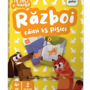 Razboi caini vs pisici