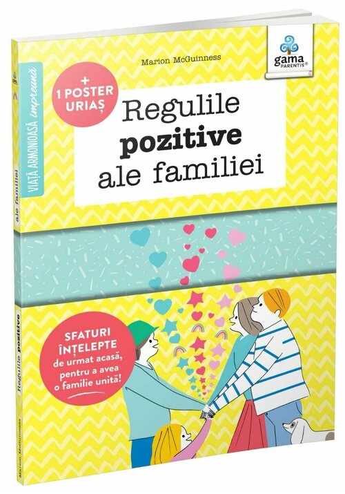 Regulile pozitive ale familiei, Gama, Carti educative – ofertă, preț și specificații