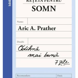 Reteta pentru somn
