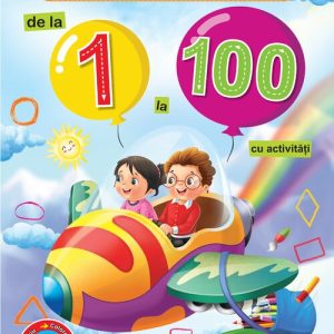 SCRIEM NUMERE de la 1 la 100