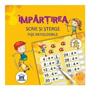Scrie si sterge - Impartirea