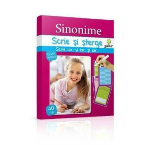 Scrie si sterge - Sinonime