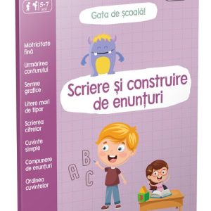 Scriere si construire de enunturi