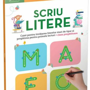 Scriu litere