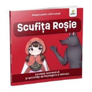 Scufita Rosie/Povesti pentru cititre activa