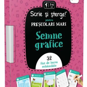 Semne grafice • pentru preșcolari mari