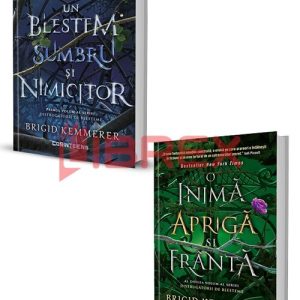 Seria Distrugatorii de blesteme. Set 2 carti
