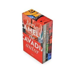 Serie de autor Camelia Cavadia (pachet 3 carti)