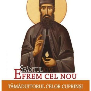 Sfantul Efrem cel Nou – Tamaduitorul celor cuprinsi de patima drogurilor ori a betiei. Marturii si rugaciuni de folos