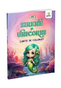 Sirene si unicorni/Magicolor, Gama, Carti de colorat