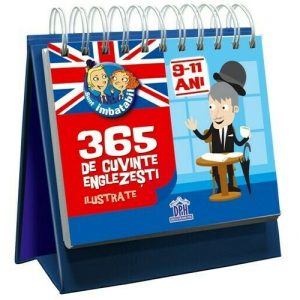 Sunt imbatabil - 365 de cuvinte Englezesti ilustrate - 9-11 Ani