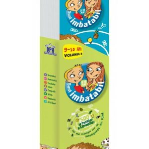 Sunt imbatabil - Intrebari si raspunsuri - 9-10 Ani - Vol. II