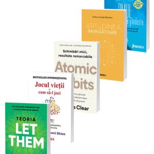 Superpachetul Self-help. Set 5 carti