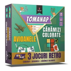 TOMANAP • AVIOANELE • CARAMIZI COLORATE