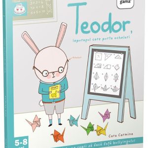 Teodor iepurasul care purta ochelari