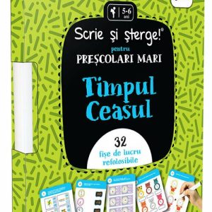 Timpul și ceasul/Scrie și șterge!