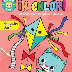 Transforma apa in culori. Ne jucam afara
