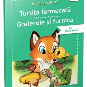 Turtita fermecata • Greierele si furnica