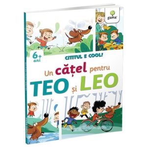 Un catel pentru Teo si Leo/Cititul e cool