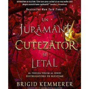 Un juramant cutezator si letal. Seria Distrugatorii de blesteme