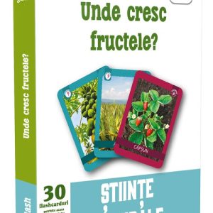 Unde cresc fructele?
