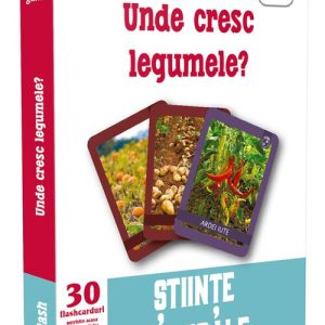 Unde cresc legumele?