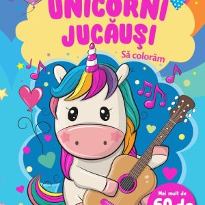 Unicorni jucausi- sa coloram