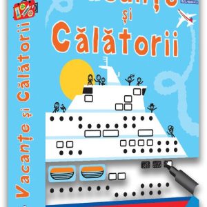 Vacante si calatorii: 50 de jetoane