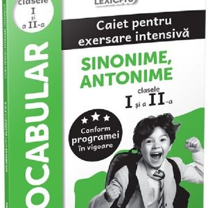 Vocabular - clasele I si a IIa/LexicPro