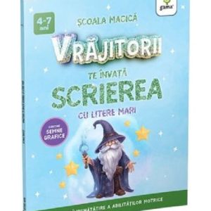 Vrajitorii te invata SCRIEREA