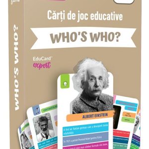 Who's Who. Carti de joc educative