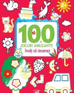 100 de jocuri amuzante. Invat sa desenez