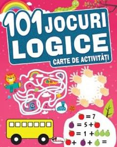 101 jocuri logice. Carte de activitati