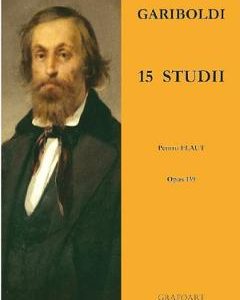 15 studii pentru flaut. Opus 139 - Gariboldi