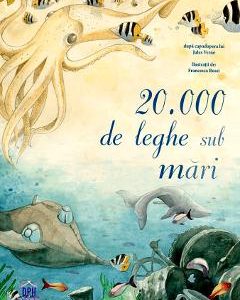 20.000 de leghe sub mari - Jules Verne