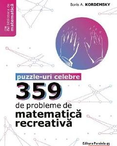 359 de probleme de matematica recreativa - Boris A. Kordemsky