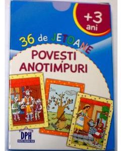 36 de jetoane - Povesti. Anotimpuri (3 ani+)