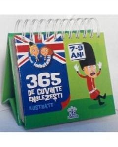 365 De Cuvinte Englezesti Ilustrate 7-9 Ani